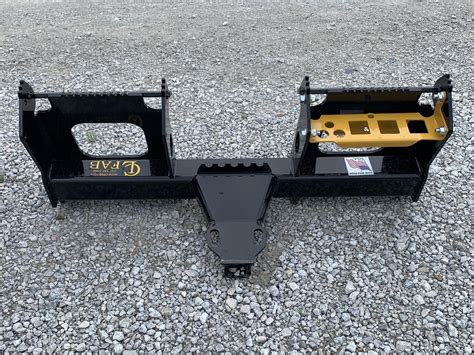 skid steer roller attachment for rent|receiver hitch for skid steer.